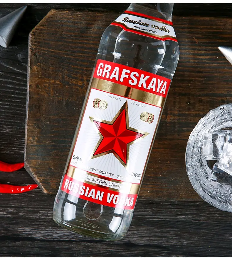 不同的时代,一样的伏特加