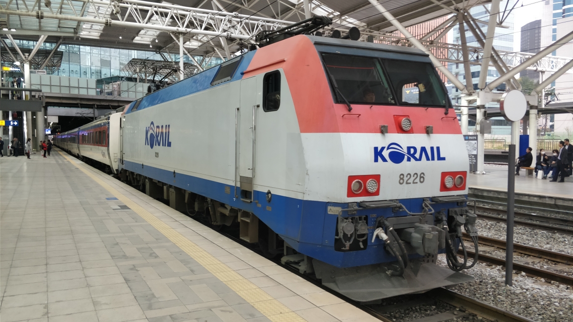 压轴,korail的普铁列车~ 附录:国铁25c型客车照片 该车由二十世纪九十