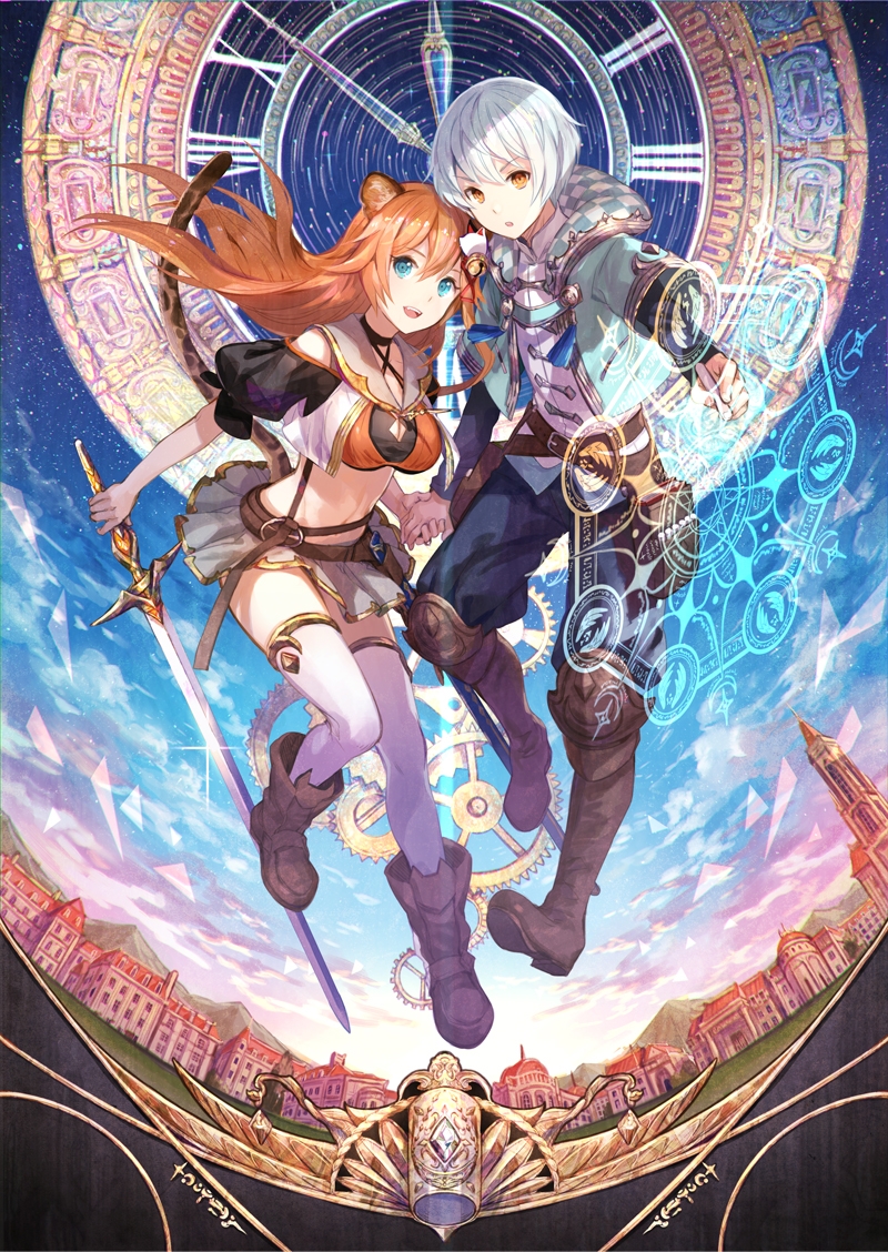 [画师推荐]藤原 哔哩哔哩