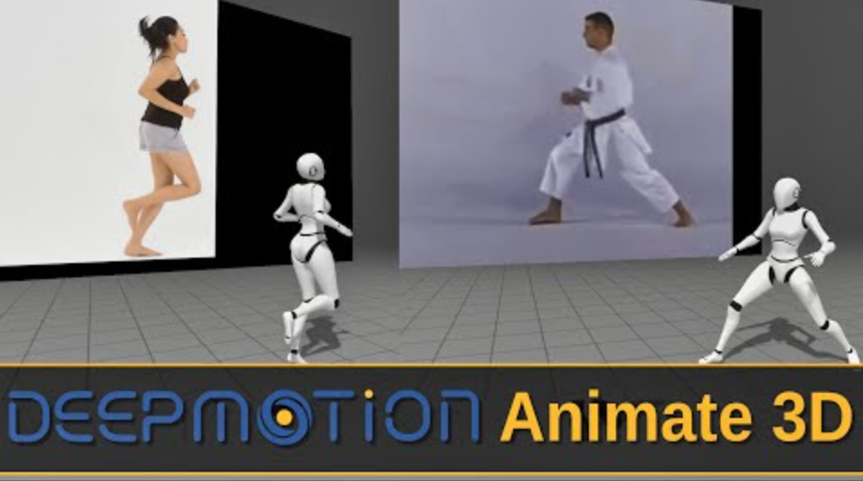 DeepMotion已经发布了Animate 3D 4.2版 增加了Avaturn头像生成等功能 - 哔哩哔哩