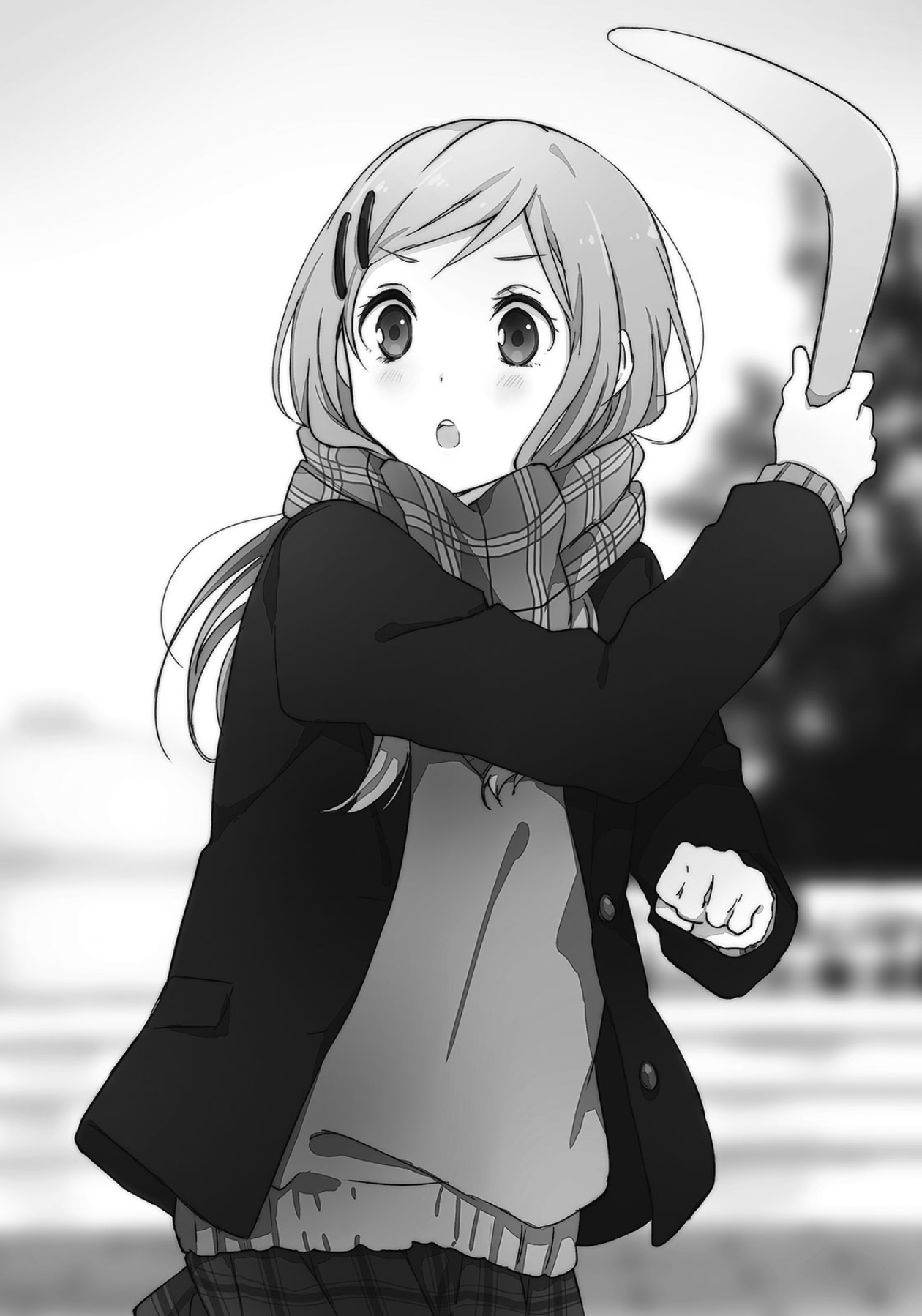 安达与岛村2原作插画