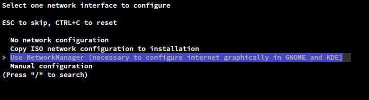 Arch linux安装 (archinstall的使用教程) - 哔哩哔哩