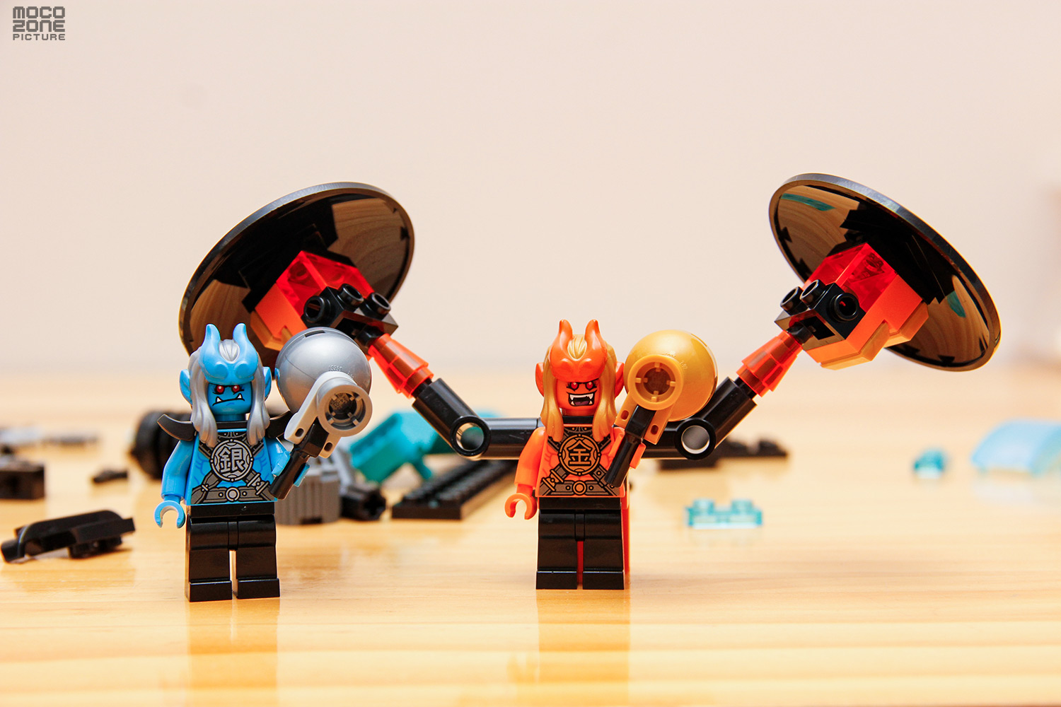 [开箱/评测]乐高8月全新玩具80015悟空小侠的云霄跑车测评