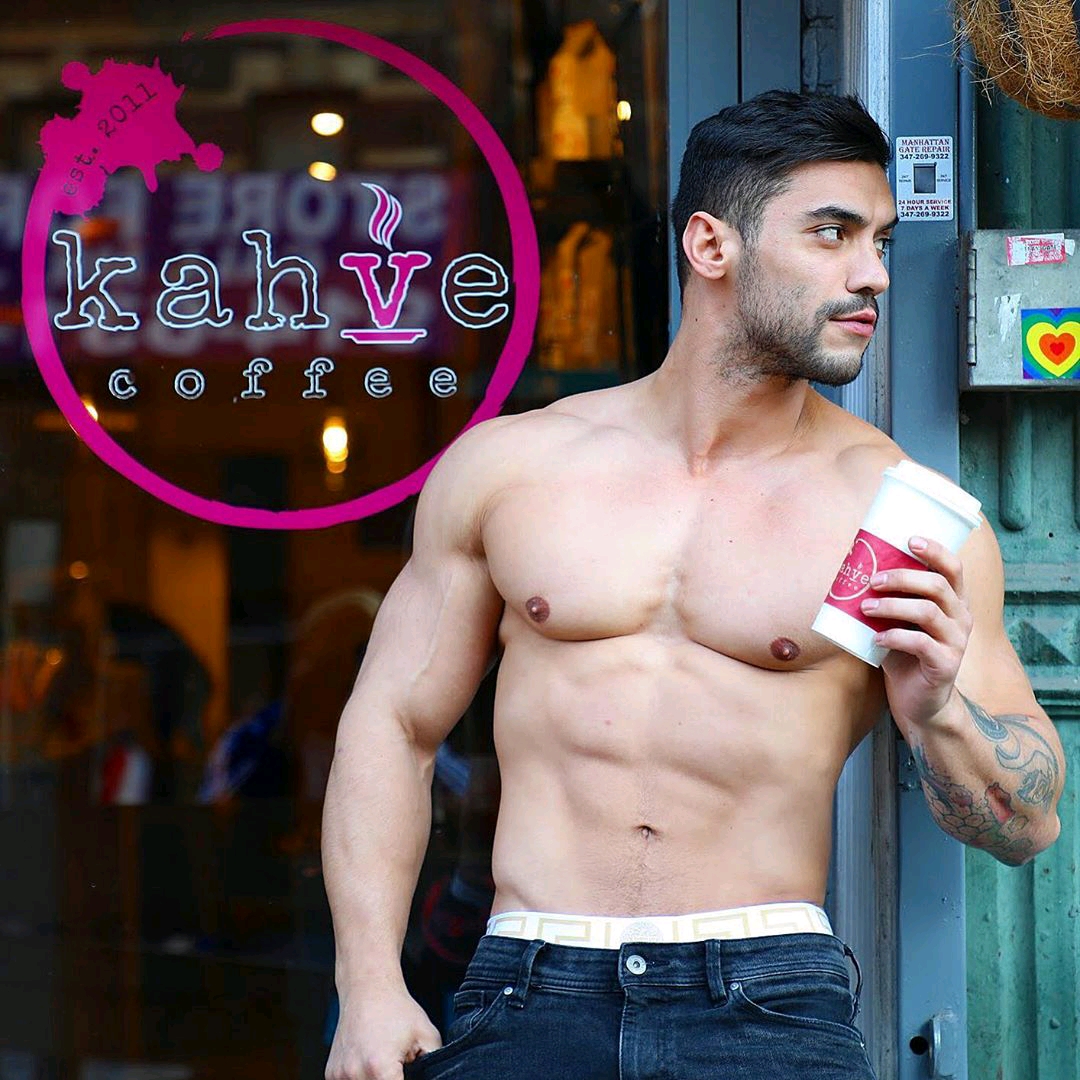 欧美性感肌肉男优ins:arad.winwin - 哔哩哔哩