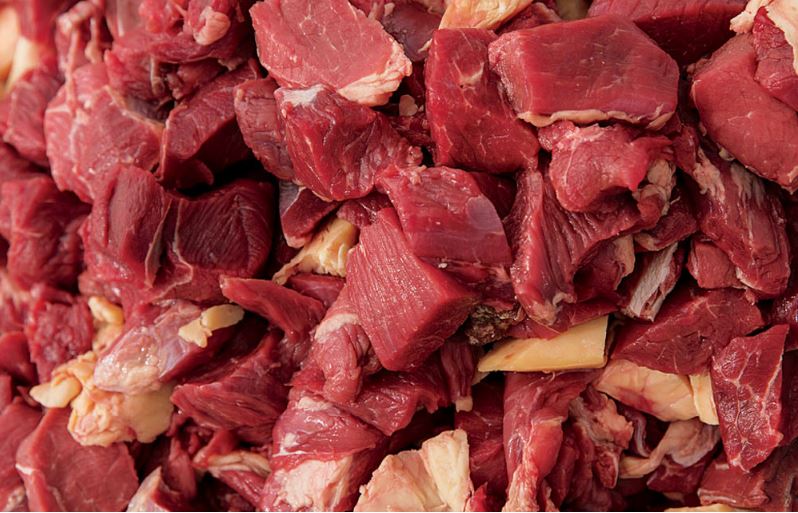 氧合肌红蛋白状态下的红色