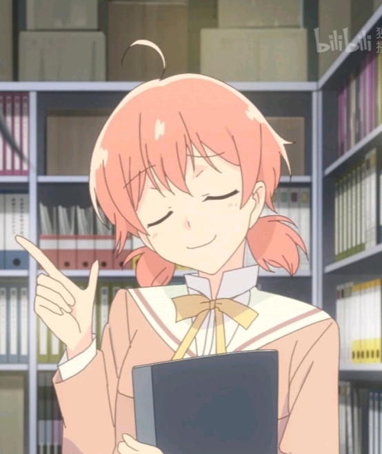 粉毛头像终将成为你