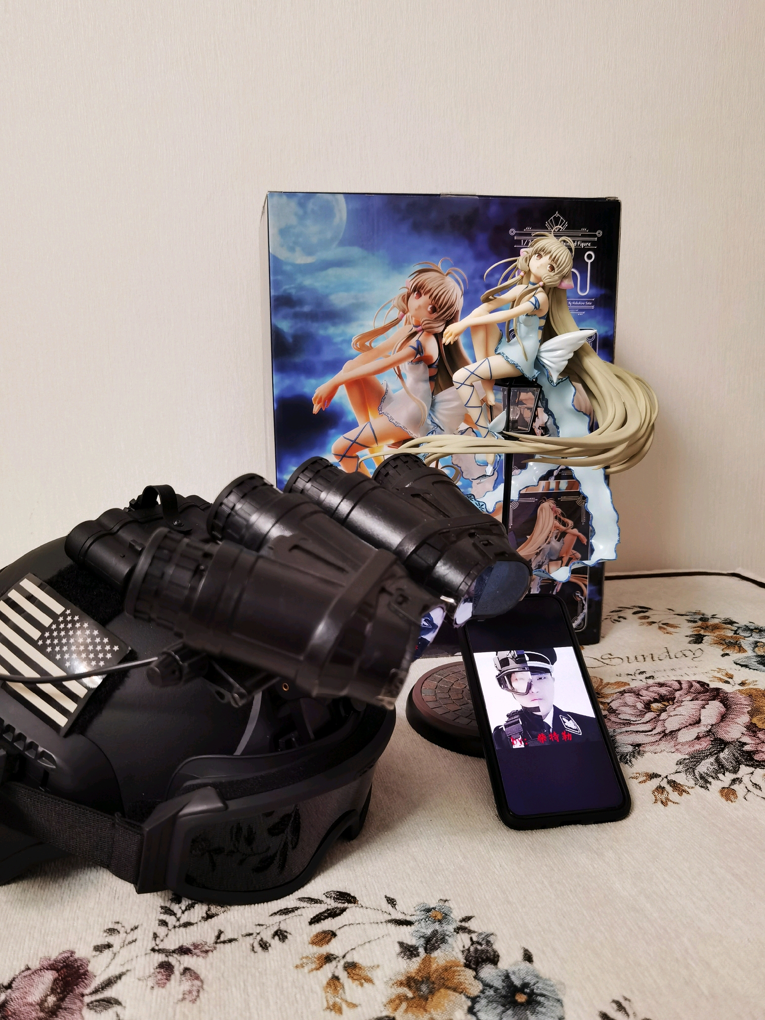 本人收藏的hobbymax 人形电脑天使心 小叽 手办 咔嗒手办网
