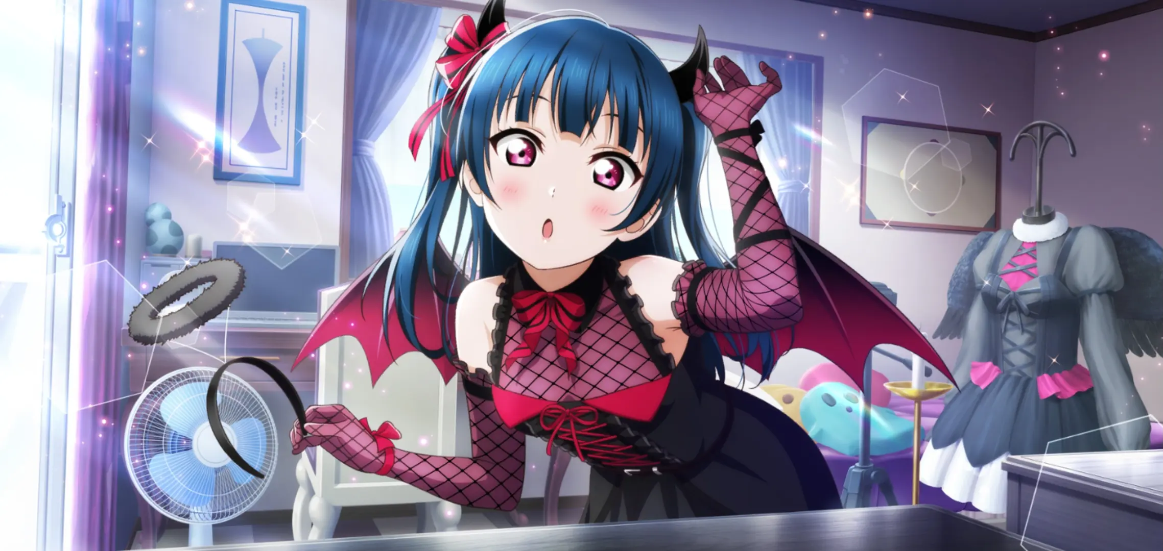 『ll sifas』卡面鉴赏 - 津岛善子篇