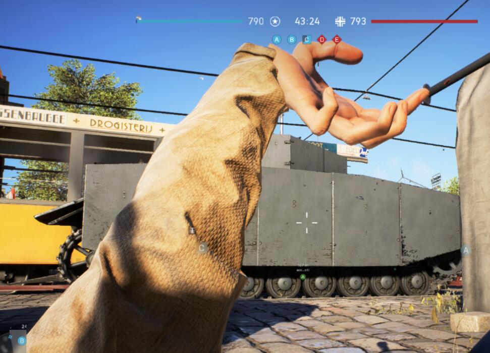 #战地V#战地五公测情报汇总