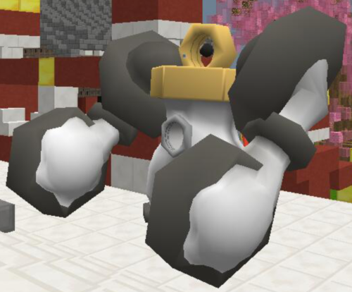 我的世界宝可梦模组 惊现美录坦!