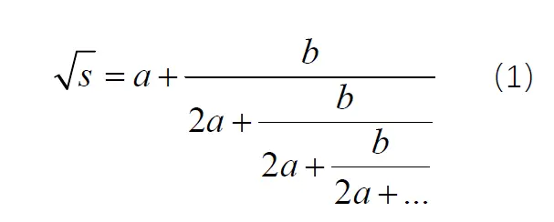 如何手算开平方 学会这个你又能跟小伙伴炫耀了 哔哩哔哩