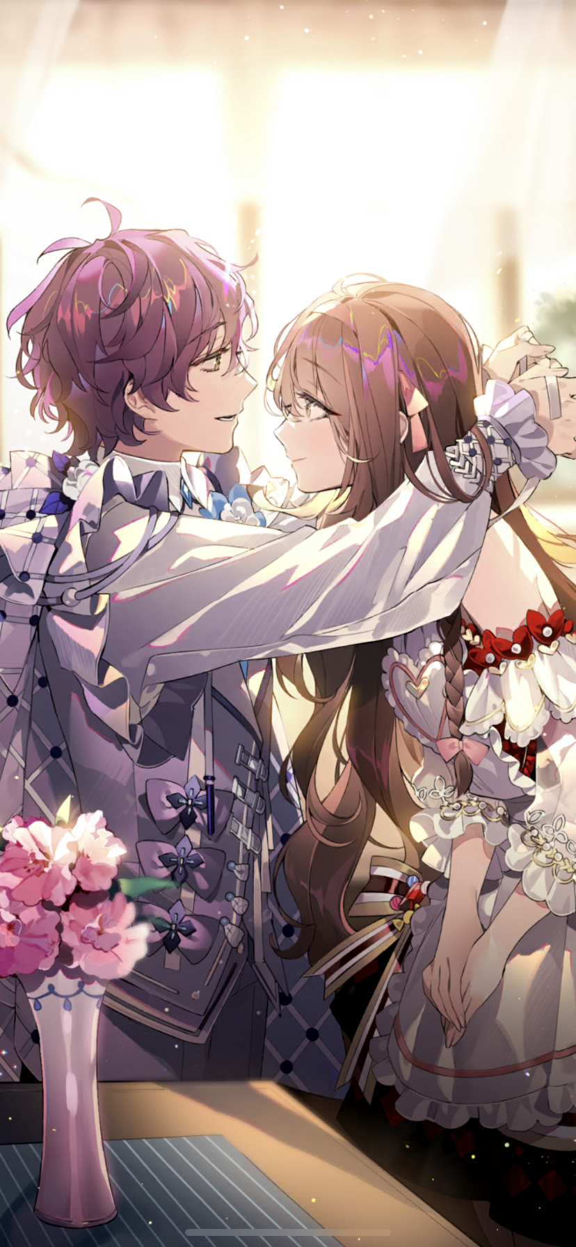 少女的王座花见时节羁绊游戏cg