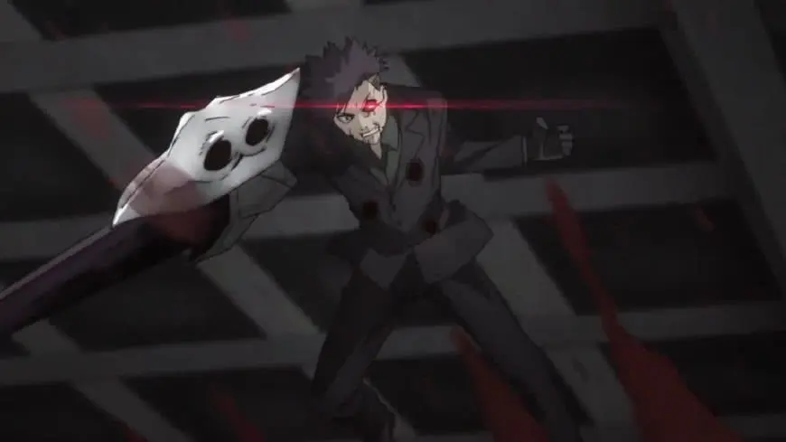 东京喰种 瓜江久生的赫子变成过多少形态 有长刀有盾牌 哔哩哔哩