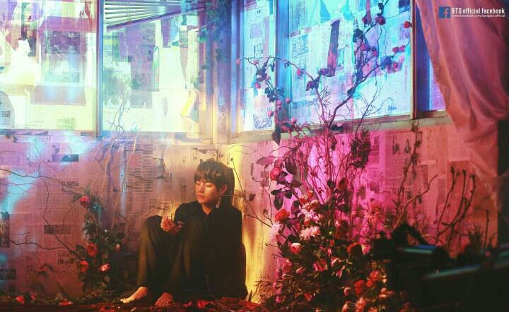 (防弹少年团)(金泰亨)女人，我要你。