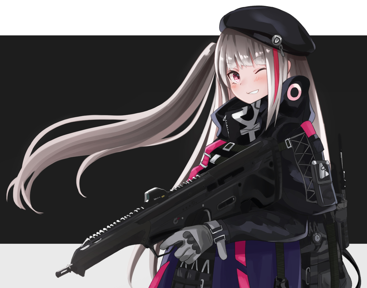 少女前线(p站个人收集)350