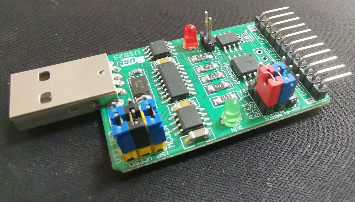  usb uart i2c smbuss spi can 1 wire usb2s 