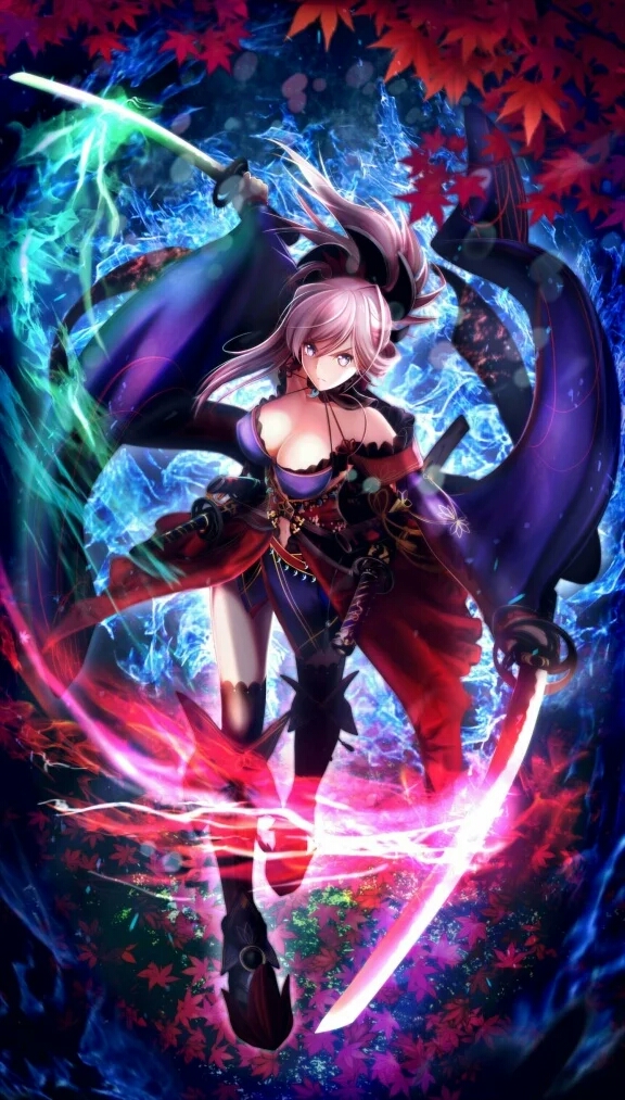 动漫美图(fate)宫本武藏