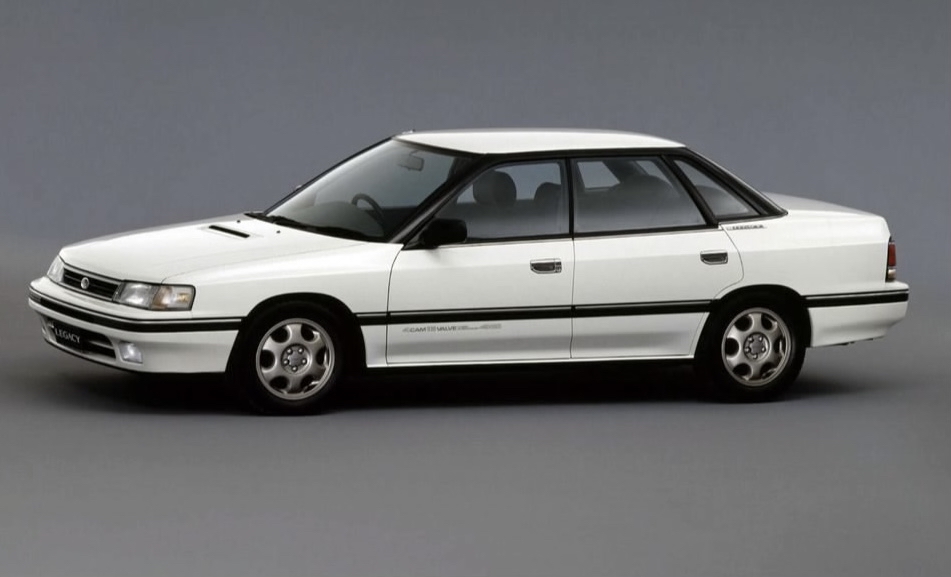 Subaru legacy 1980