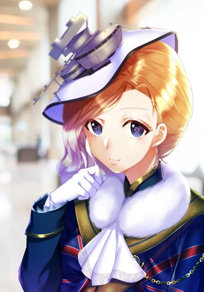 你对你的纸片人老婆了解多少?碧蓝航线 胡德篇