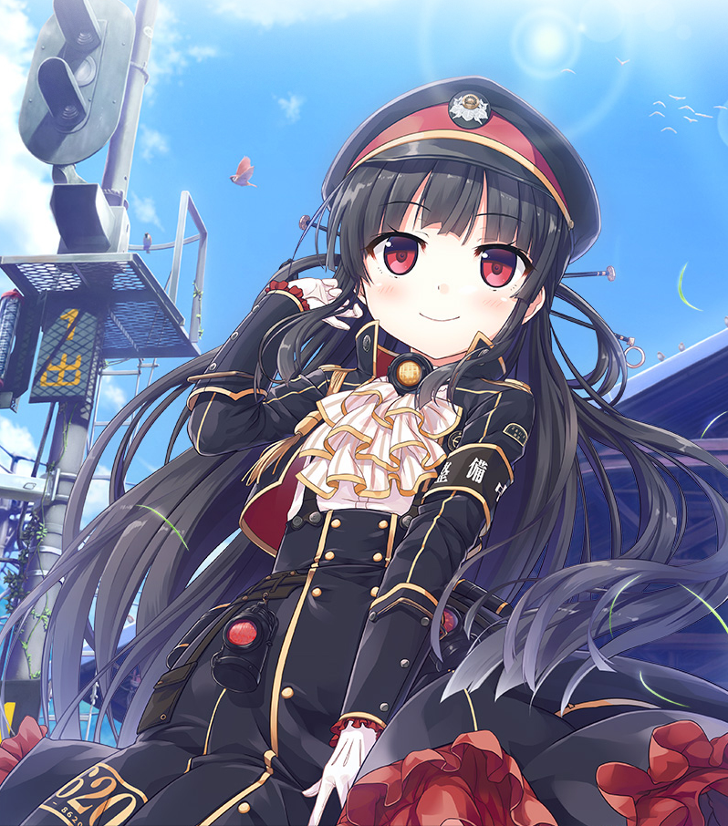 【十月新番/官网搬运】爱上火车~铁路浪漫谭 最新特典图   放送予告