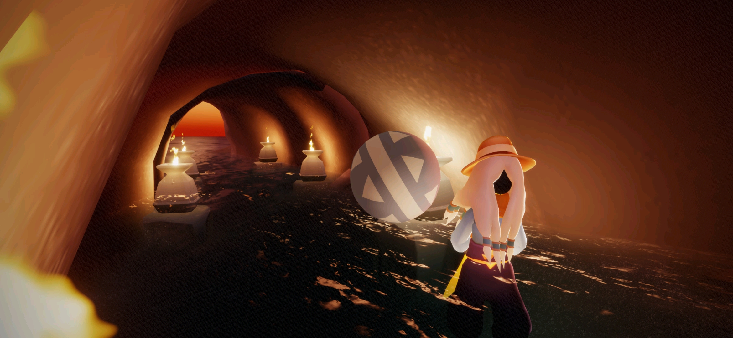 游戏 手机游戏 记录篇开始叭叭我在光遇的生活 不