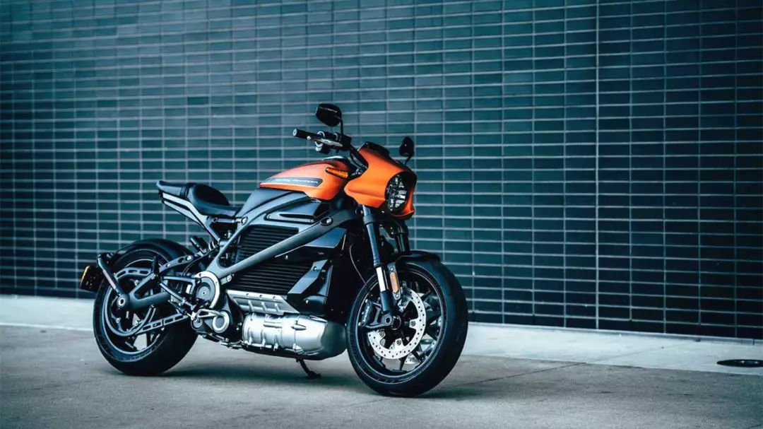 摩博会"开胃"新车,哈雷livewire