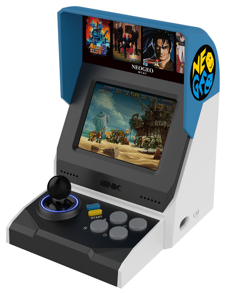 的neo geo 游戏系统所发行的40款经典名作,包括《拳皇》,《合金弹头》