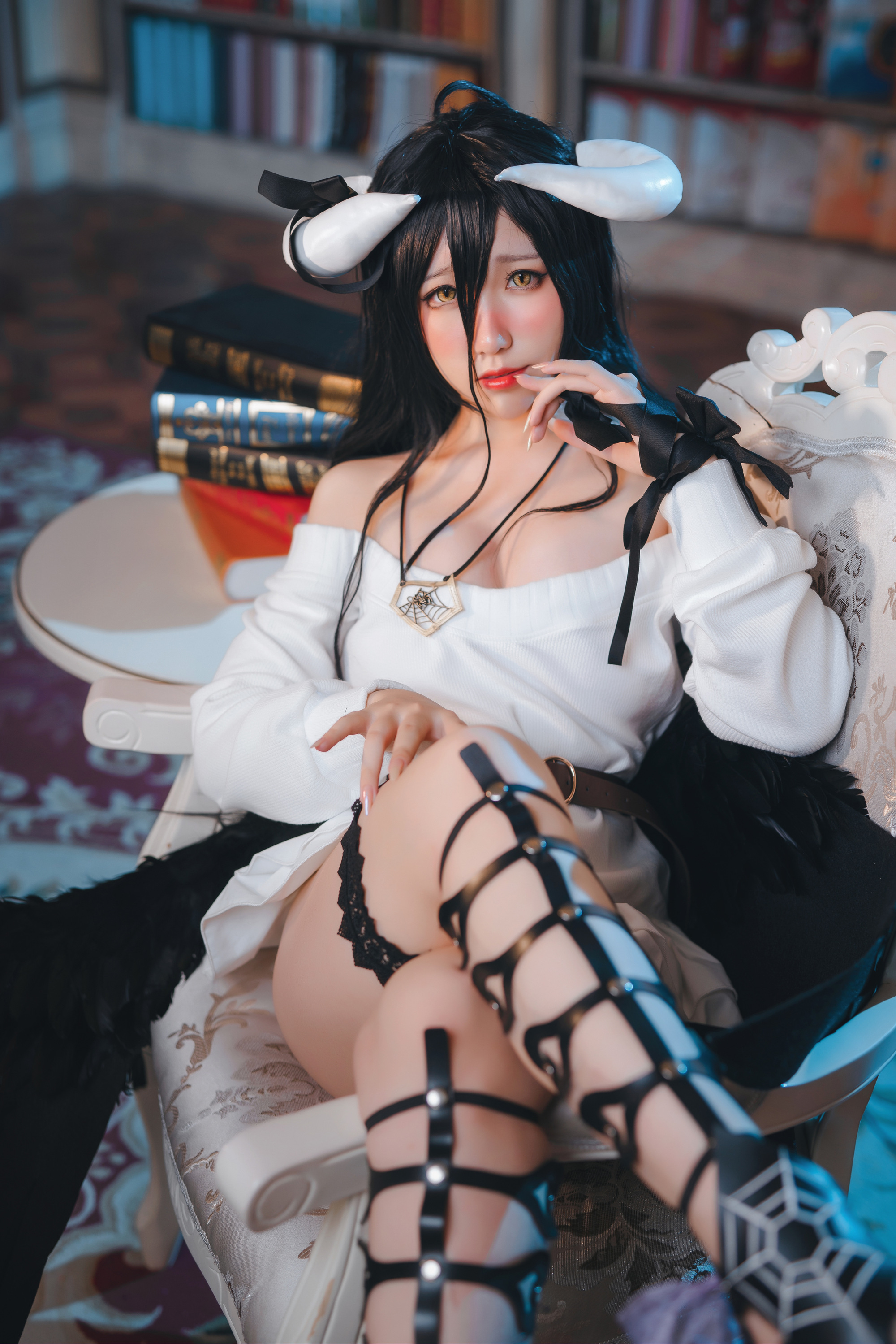 芋圆侑子SJ雅儿贝德coSplAy4