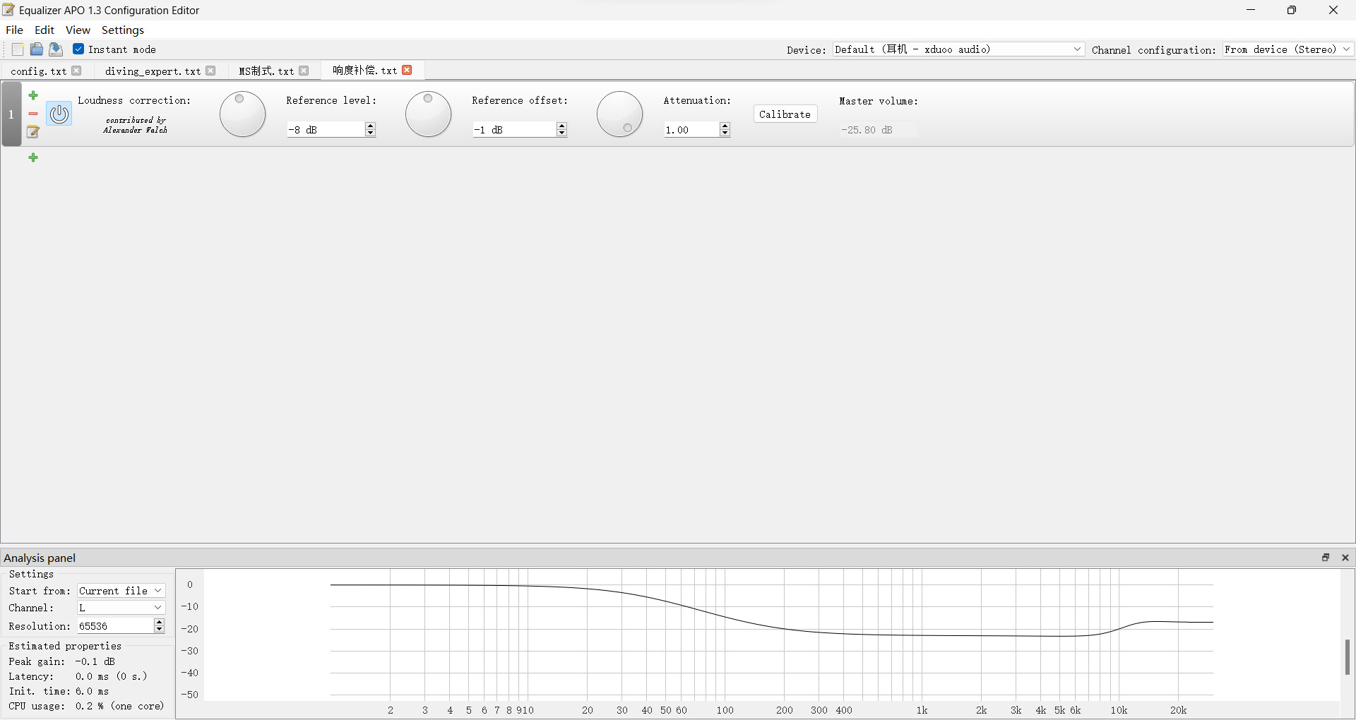 【教程】可能是全网最详细的Equalizer APO使用教程（二）功能介绍 哔哩哔哩