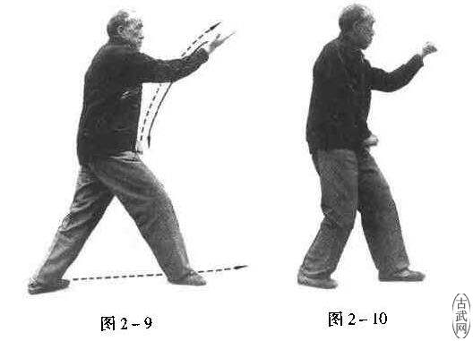 形意拳五行拳之钻拳基本练法和技击用法