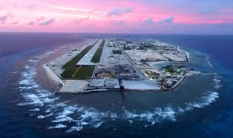 近年来中国也不断加强南海的开发,尤其是重视南海基础设施建设,如今