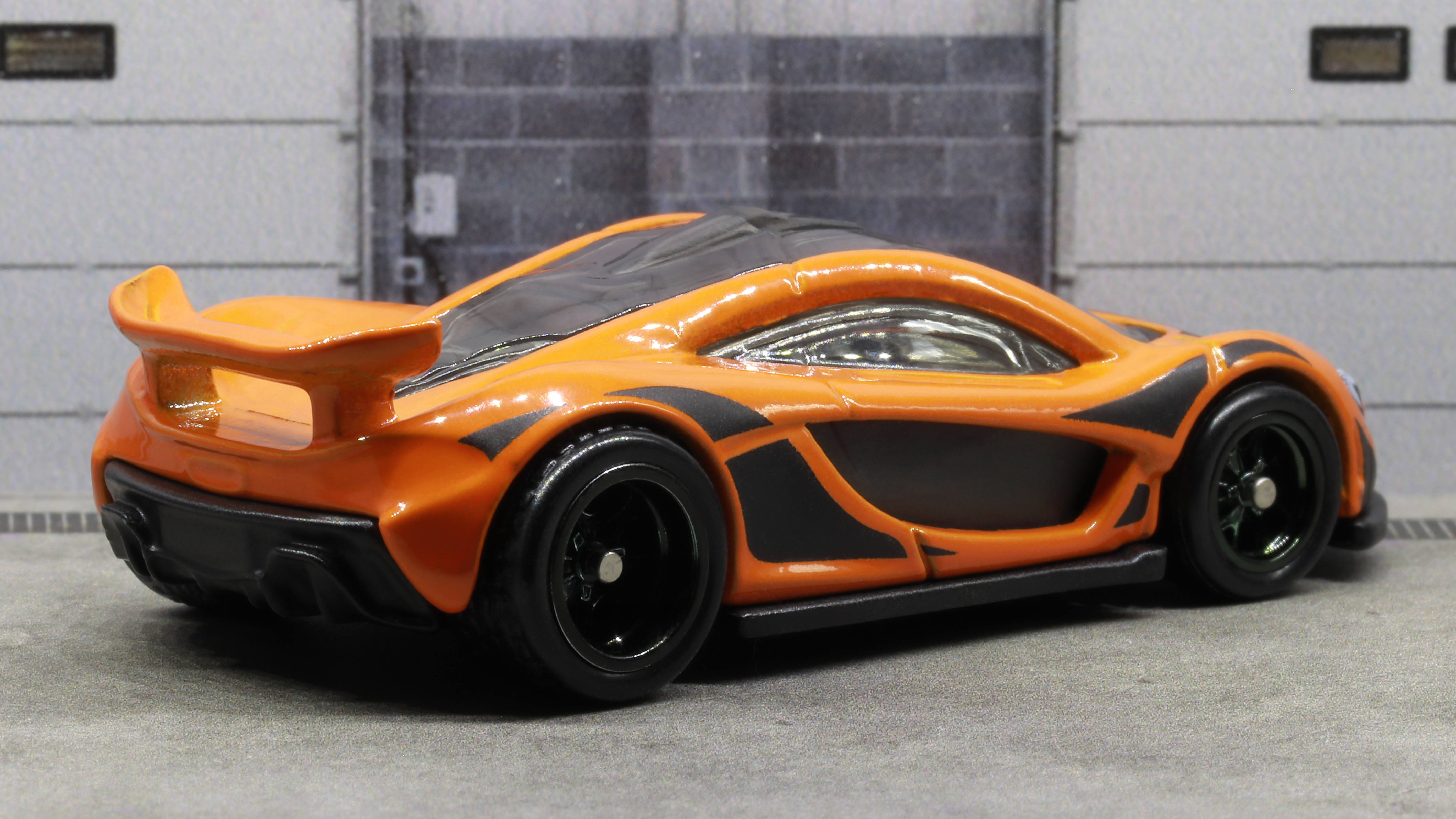 每日一车 - mclaren p1 - hotwheels