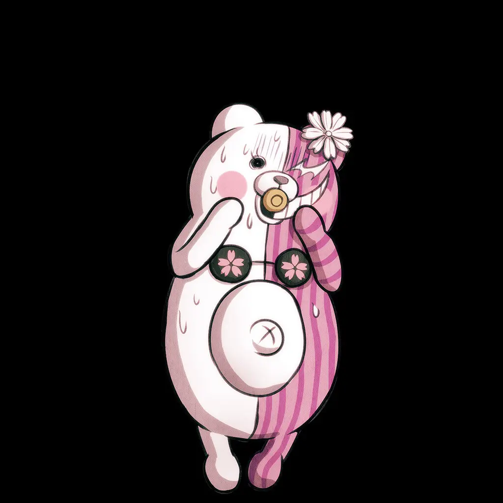 黑白芬妮 半身 全身立绘