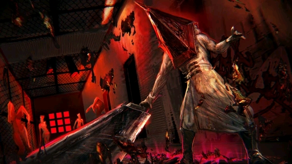 Dead By Daylight 黎明杀机寂静岭同人图之三角头 二 哔哩哔哩