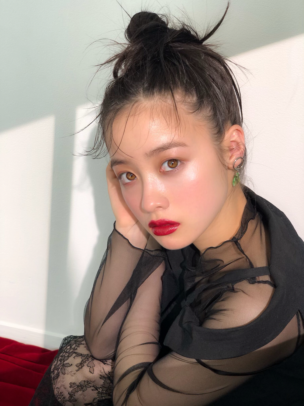 桥本环奈那些可以当头像和壁纸的照片第一期 20p