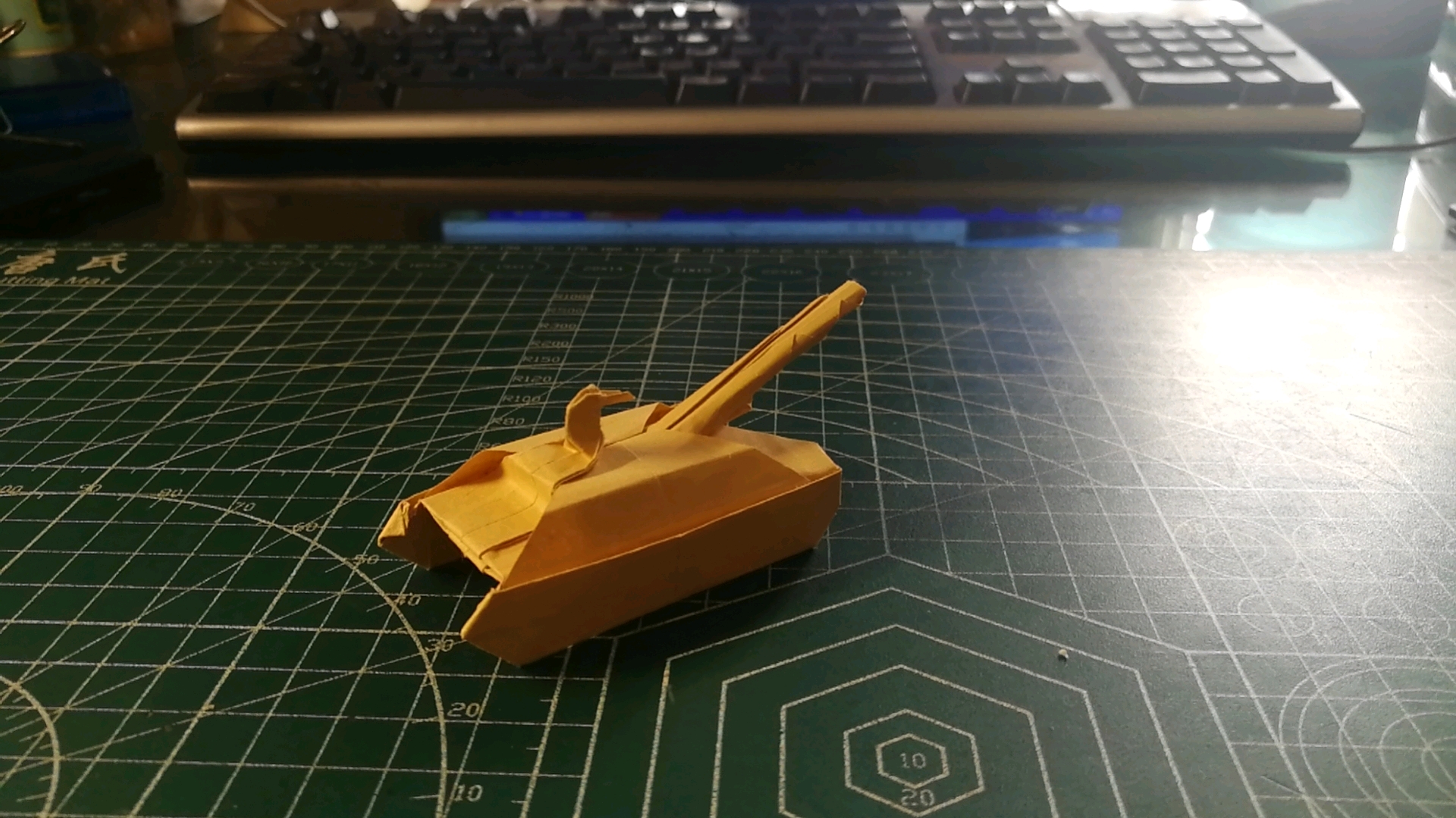 坦克与自行火炮（原创）折纸 - 哔哩哔哩