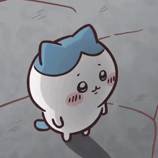 吉伊卡哇/chiikawa哈奇/小八gif表情分享 - 哔哩哔哩