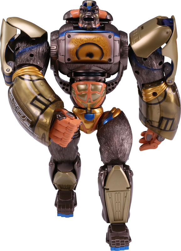 takara tomy tf encore系列《猛兽侠》擎天圣 开售公布