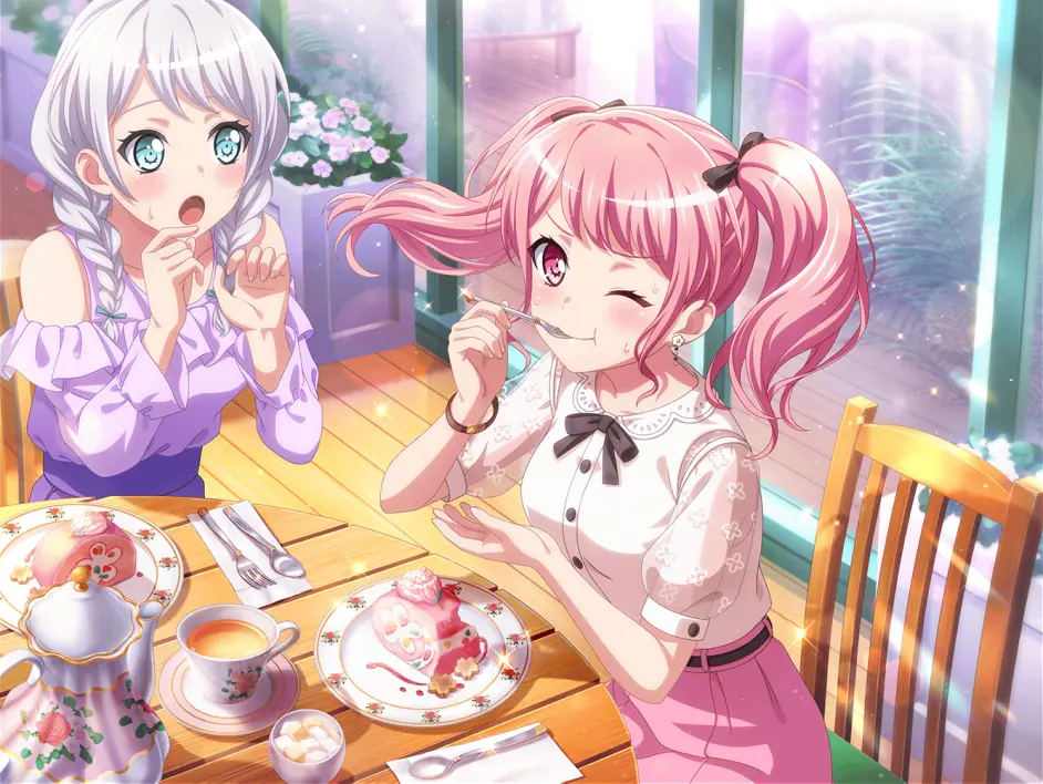 Bang Dream Pastel Palettes 目前全卡面 四 哔哩哔哩