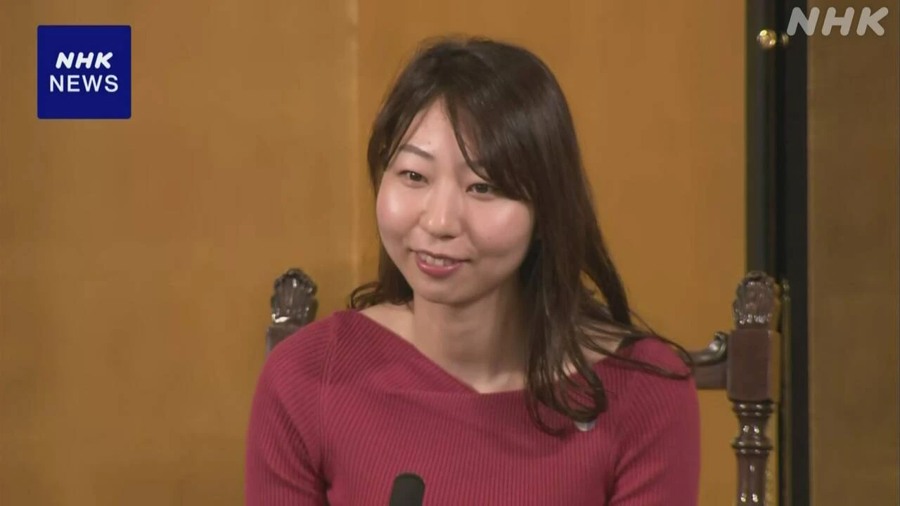 芥川賞 九段理江さん「家族や友人、読者に感謝を伝えたい」 哔哩哔哩
