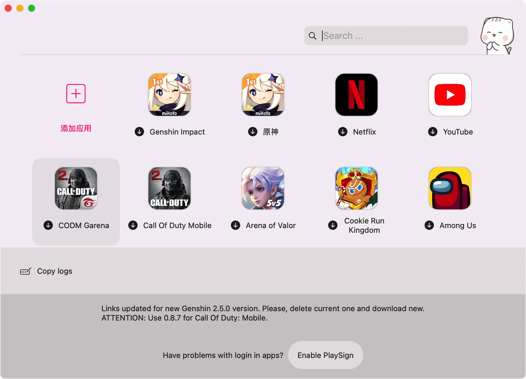 Playcover for mac iphone mac 