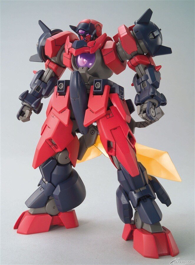 【hgbd】ogre gn-x 炽天使山鲁佐德 封绘 官图更新