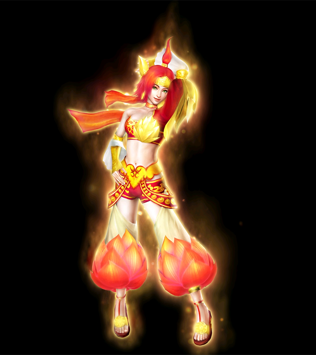无双大蛇2觉醒立绘(dlc)高清修复版! - 哔哩哔哩