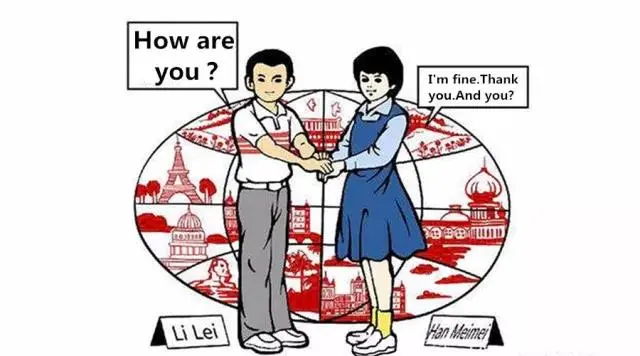 70年来 国人都学过这些英语教材 有你的那版吗 哔哩哔哩