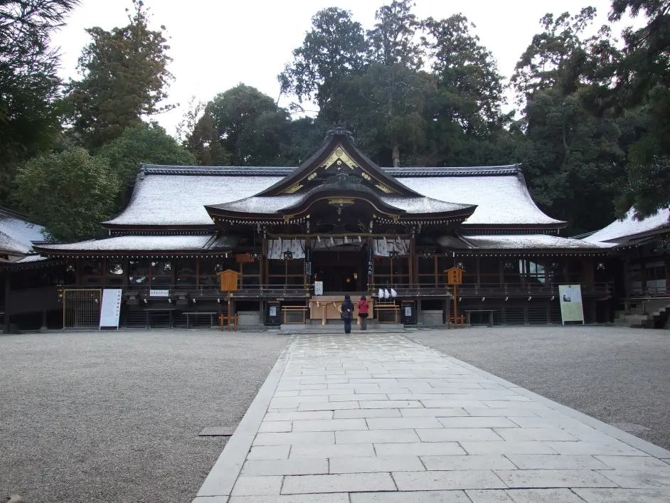 日本寺社探访 13 大和国一之宫大神神社 哔哩哔哩