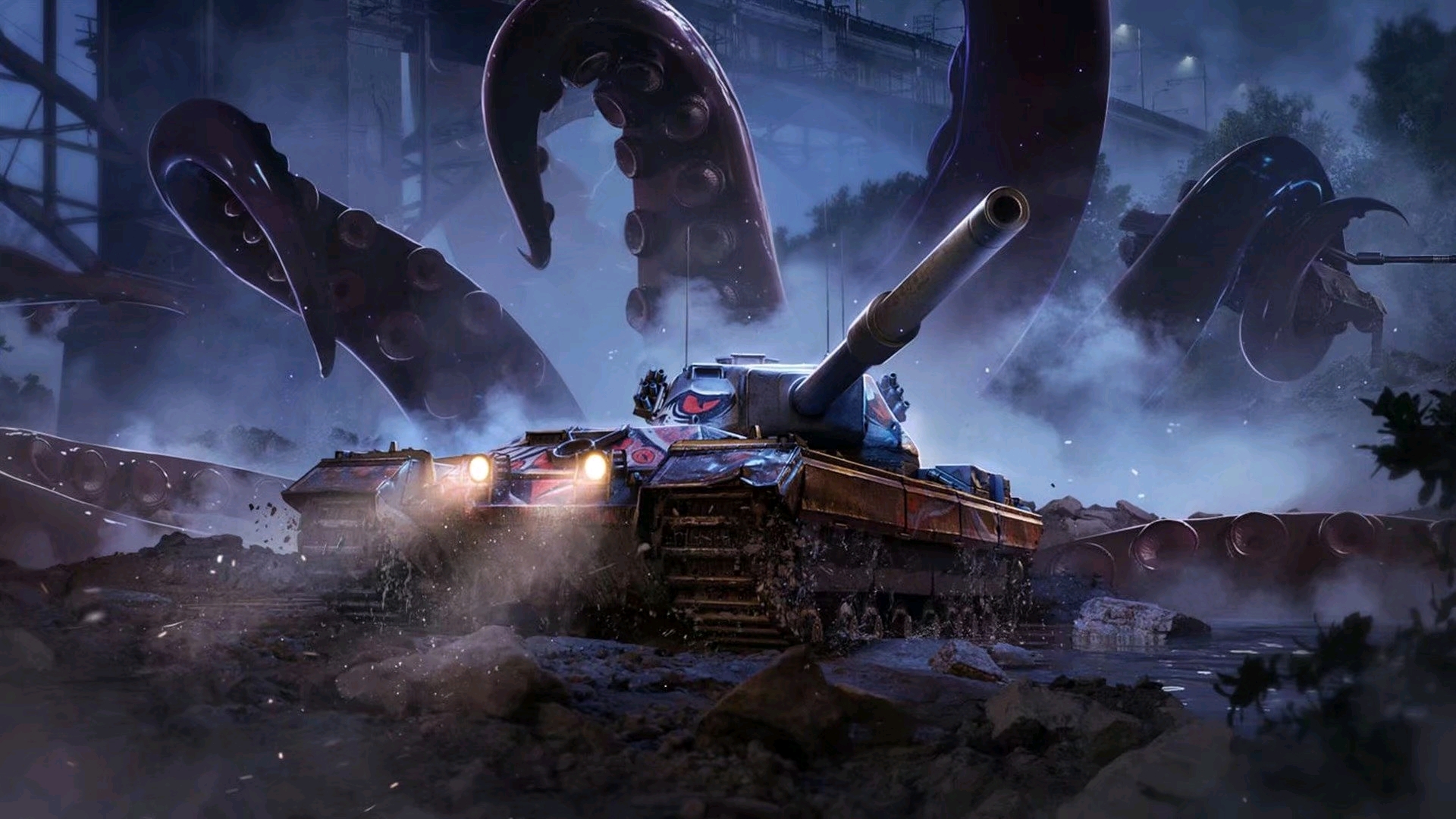 wotb骗氪美图集 第17期 进来看看有没有自己的爱车吧