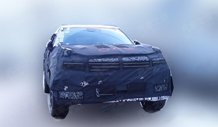 浅析一下领克的新车型ex11(大型7座suv),或为领克07/08?