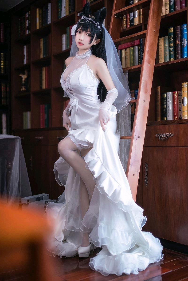 爱宕 花嫁cosplay 你喜欢哪一个小姐姐呢?