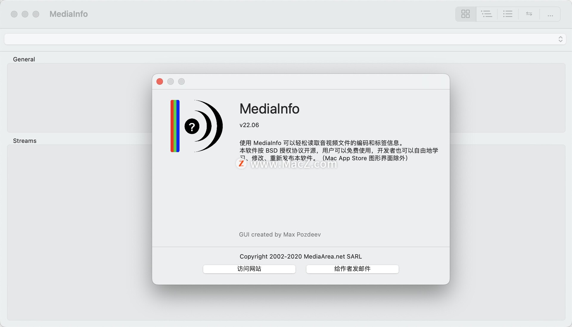 for apple instal MediaInfo 23.07 + Lite