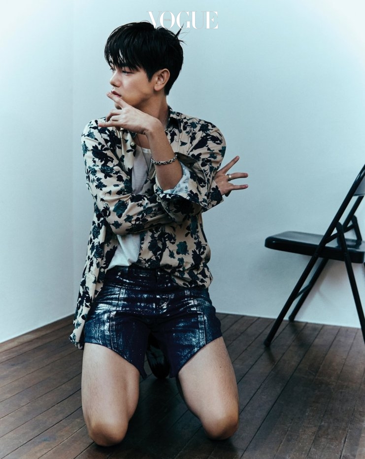 vogue korea × · eric nam(南允道)